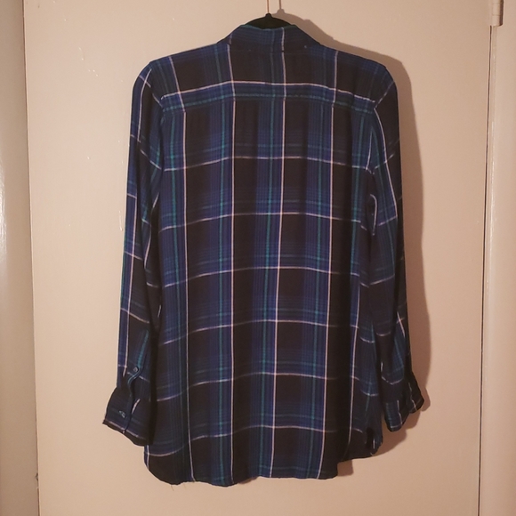 Plaid button down - Picture 2 of 4